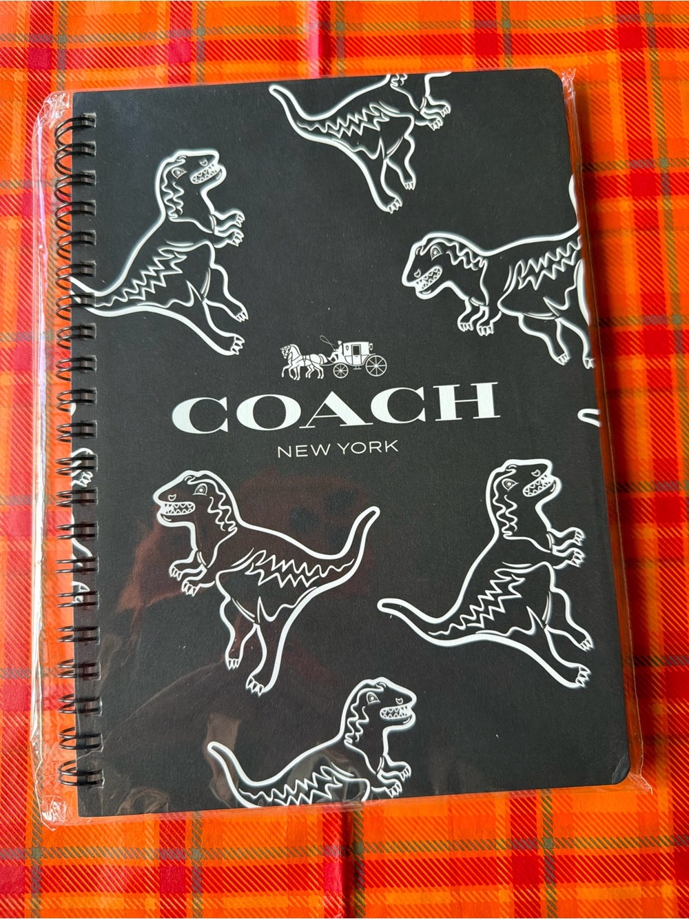 🦖🦕🦖 COACH REXY NOTEBOOK 🦖🦕🦖 JAPAN EXCLUSIVE 🦖🦕🦖 NWOT 🦖🦕🦖